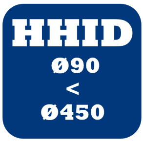 HHID Ø 90-450mm