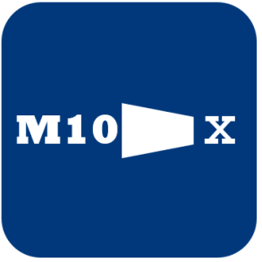 Dyser M10 til varmluftsvejsning af plastik