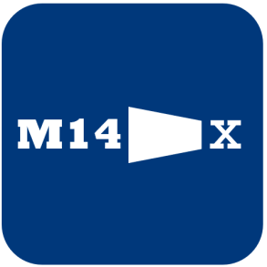 Dyser M14 til varmluftsvejsning af plastik