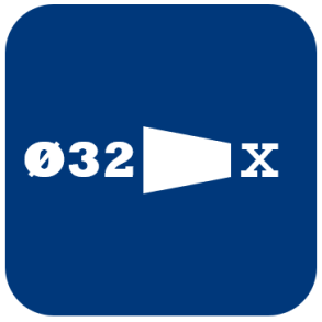 Dyser Ø32 (Hoveddyser) til varmluftsvejsning af plastik