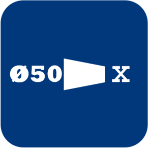 Dyser Ø50 til varmluftsvejsning af plastik