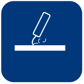 Hand scrapers for plastic sheets, plastic pipes and cast iron pipes