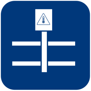 Welding mirrors for pre-insulated pipes. Hot plates for butt welding of jackets on district heating pipes