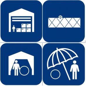 Welding tents and umbrellas