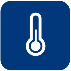 Thermometers for plastic welding. Measurement of air, mass and surface temperature