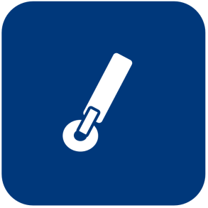 Pressure rollers for hot air welding