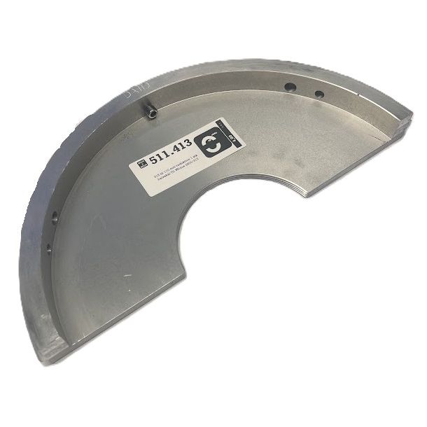 Reducer inserts, 125mm (315), 1 halfshell