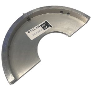 Reducer inserts, 110mm (315), 1 halfshell