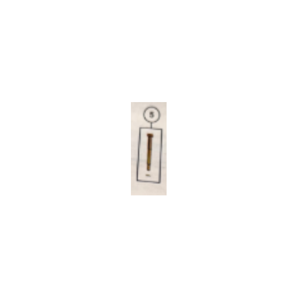 Spindelstop til klemmev�rkt�j �180 mm (555.040) med l�sering