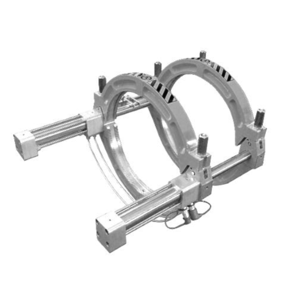 DIAM. 500 MM BUTT WELDING MACHINE – VER. EVO BASIC MACHINE WITH NO. 2 CLAMPS