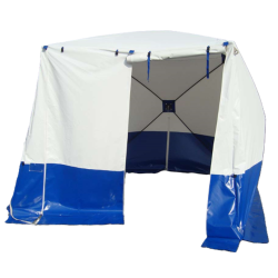 Work tent, 250x250.5S L250xB250xH250 - M-Door