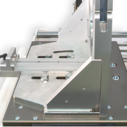 Stuksvejsemaskine, H�rner HWT 315 MI, 315mm, Fjedermaskine inkl. solid tr�kasse til reduktioner SN:_