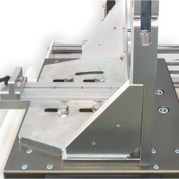 Stuksvejsemaskine, H�rner HWT 315 MI, 315mm, Fjedermaskine inkl. solid tr�kasse til reduktioner SN:_