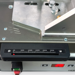 Stuksvejsemaskine, H�rner HWT 315 MI, 315mm, Fjedermaskine inkl. solid tr�kasse til reduktioner SN:_