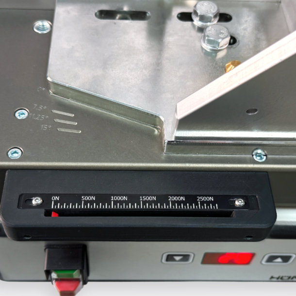 Stuksvejsemaskine, H�rner HWT 315 MI, 315mm, Fjedermaskine inkl. solid tr�kasse til reduktioner SN:_