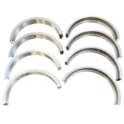 � 280 mm reduction (1 set = 8 halfrings).
