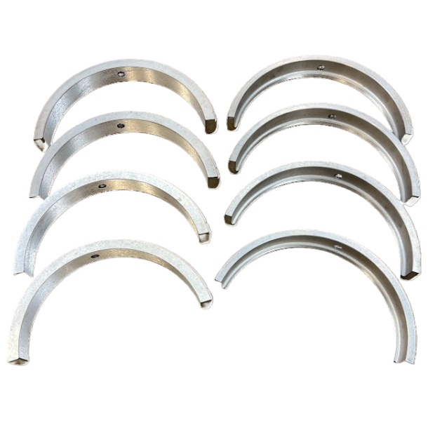 � 280 mm reduction (1 set = 8 halfrings).