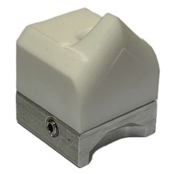 42.0114K-40-40M - Svejsesko Munsch, Indvendig hjrne / kantsm plade, A ml 14 mm. Med holder