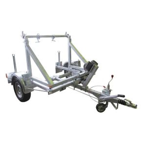 Cable drum transport trailer Type TTA 509