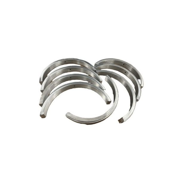 500 til 315 mm. reduktioner Omisa (8 halvparter).