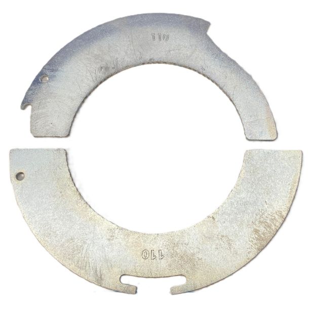 110mm Pipe support insert P160 Saniline