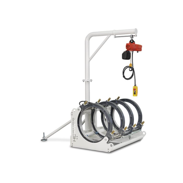 H�RNER All-round Crane 500 for lifting facing tool and heating element