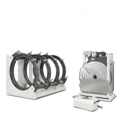 Stuksvejsemaskine, H�rner 1000 mm,  inkl. H�vl, spejl, trykkarakteristik med reduktioner 630, 710, 800, 900 mm. SN:_