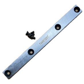 Planner blade for old KWH butt welding machine