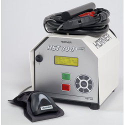 Elmuffesvejser, HST 300 Junior+ Inkl. Scanner, Adaptor 4 til 4,7 og alukasse SN:_