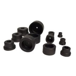 Muffe-dorns�t DVS Type B til  HWT 125 SW (32, 40, 50, 63, 75, 90, 110, 125)