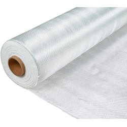 Alu/fiber cloth heat resistant (1 m wide)