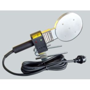 Muffe/dornspejl OMISA type 10125/TF, 230V.  for muffedorne op til 125 mm. Leveres inklusiv holder