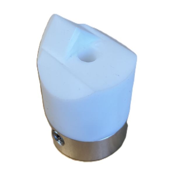 67.0110K-32-M - Svejsesko Munsch, Indvendig hj�rne / kants�m 10mm. inkl. alu-holder. �32