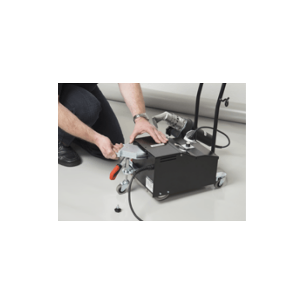 FORSTHOFF-D automatic welding machine, 230 V 45 mm overlap welding incl. Grip and double weight