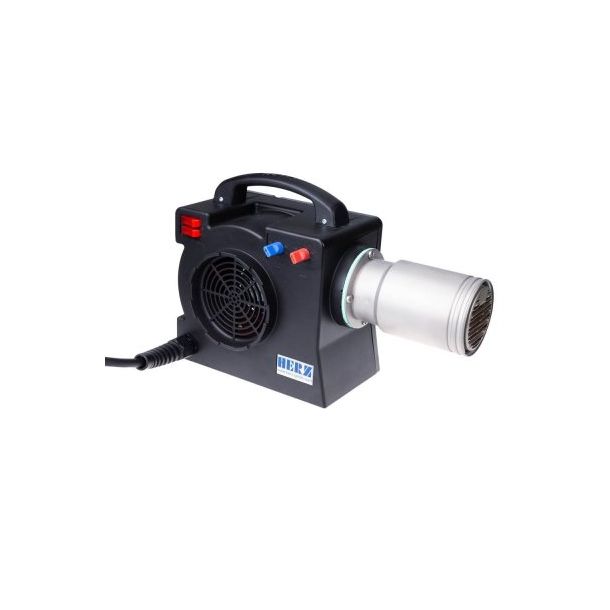 Varmluft bl�ser type Compact 400V/6100W med potientiometer