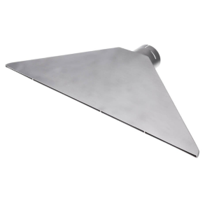 �62 - Bred dyse 500 x 4 mm. Luftindgang 62 mm. indv.