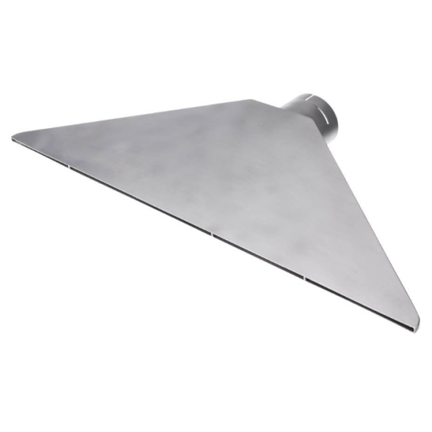 �62 - Bred dyse 500 x 4 mm. Luftindgang 62 mm. indv.