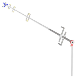 HDID 100 Rod set �500-630+�710-900 with drive handle Type HDID, complete, up to 13 meters insertion depth. incl. joints and clips.
