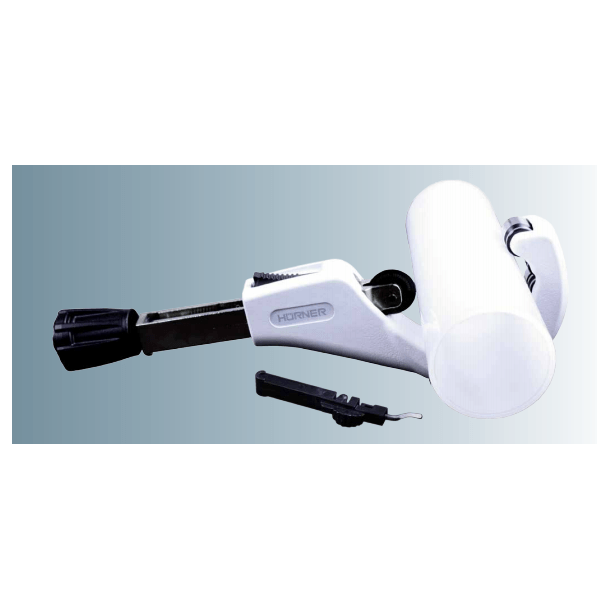 Pipe cutter Hrner 50-127 mm. for plastic pipes with wall thickness up to 19.8 mm.