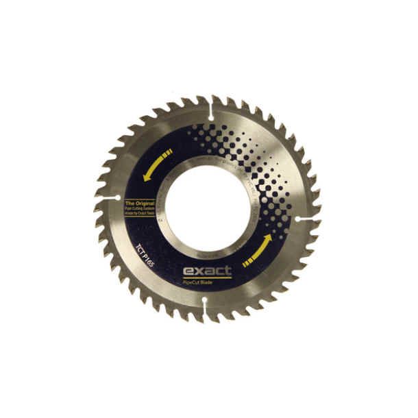 ALU 180 mm Exact klinge til aluminium/plast