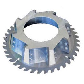 Cut+Bevel 148 mm Exact klinge til plast PE PP PVC med mere.