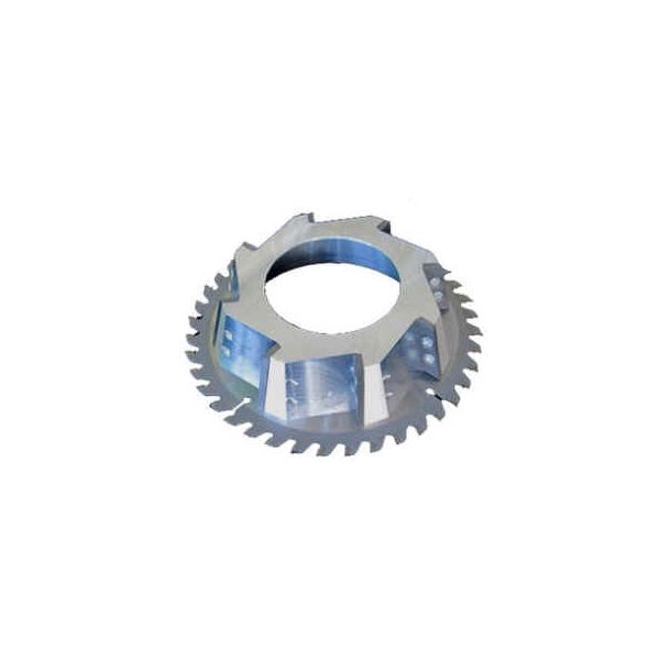 Cut+Bevel 148 mm Exact klinge til plast PE PP PVC med mere.