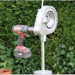 BSM r�rsk�rer �110 leveret i plastkasse. Benyttes sammen med batteri-boremaskine.