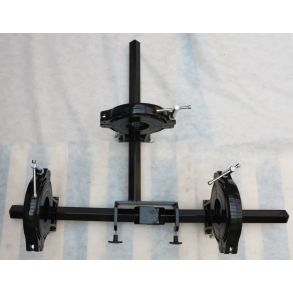 T-adapter 90� til holdev�rkt�j 557.060  med reduktioner 63-90-125 mm.