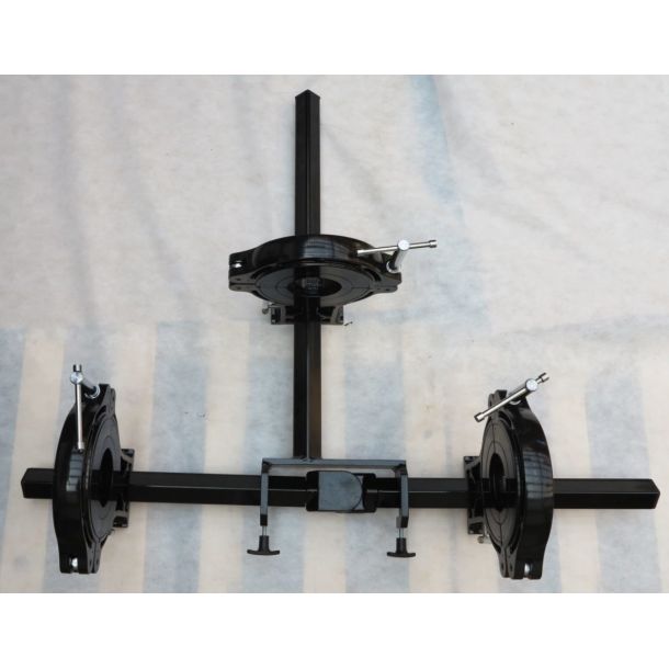 T-adapter 90� til holdev�rkt�j 557.060  med reduktioner 63-90-125 mm.