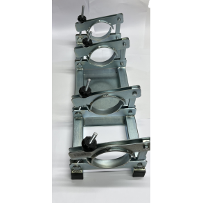 Quadruble Clamp for 110 mm. pipe