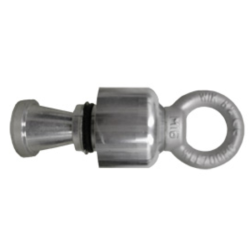 Towing Head with Protective Sleeve for Plastic Pipes, OD 32 mm, SDR 11/17