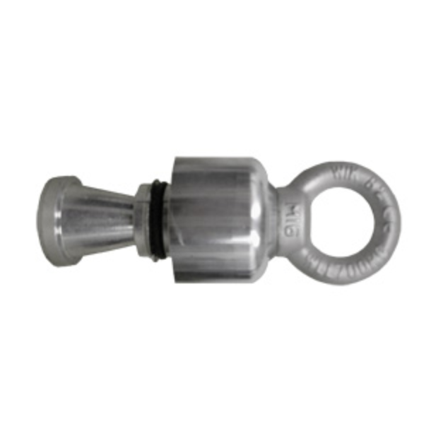 Towing Head with Protective Sleeve for Plastic Pipes, OD 32 mm, SDR 11/17
