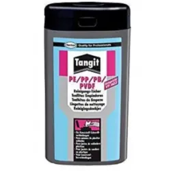 Tangit renseserviet i plastdispenser (100/stk) pr. container