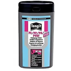 Tangit renseserviet i plastdispenser (100/stk) pr. container